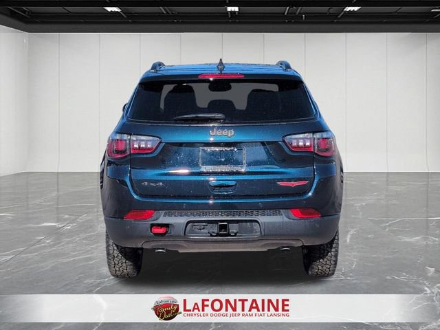 New 2026 Jeep Compass Trailhawk image 4