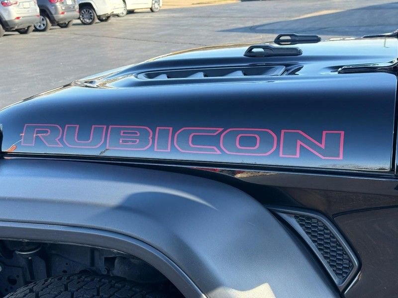 Used 2019 Jeep Wrangler Unlimited Rubicon w/ LED Lighting Group image 8