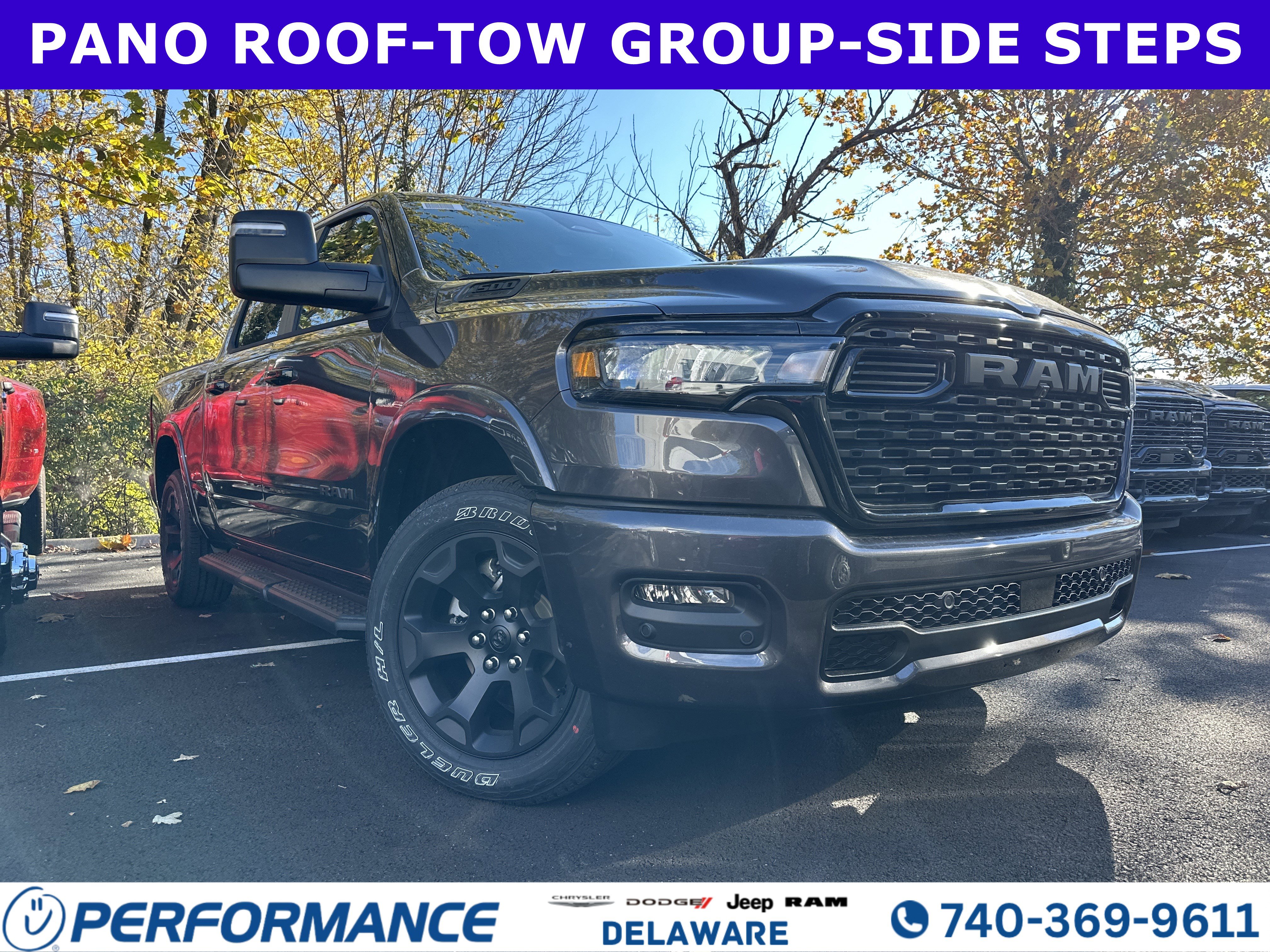 New 2026 RAM 1500 Big Horn