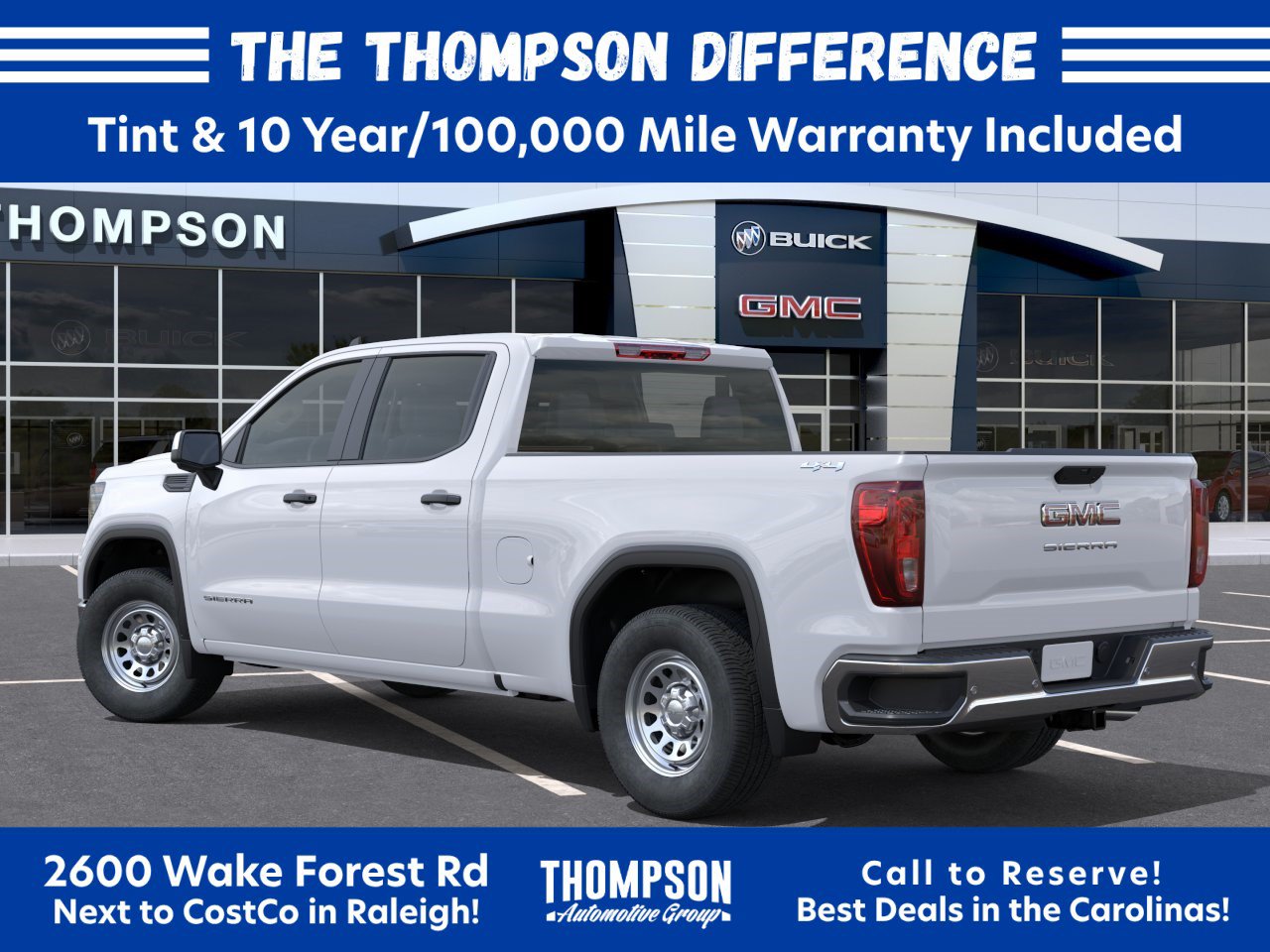 New 2026 GMC Sierra 1500 Pro w/ Pro Value Package AWD/4WD image 3