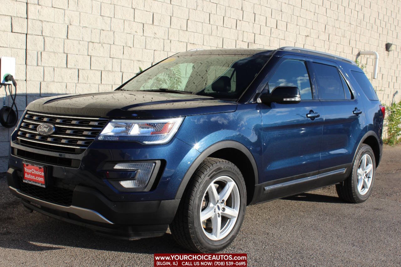 Used 2017 Ford Explorer XLT w/ Equipment Group 202A