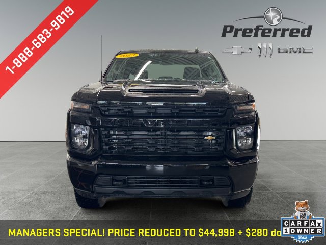 Certified 2023 Chevrolet Silverado 2500 Custom w/ Custom Value Package AWD/4WD image 15