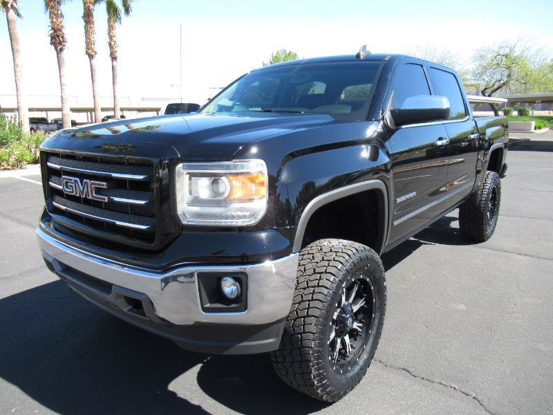 Used 2015 GMC Sierra 1500 SLT w/ Suspension Package, Off-Road AWD/4WD image 2