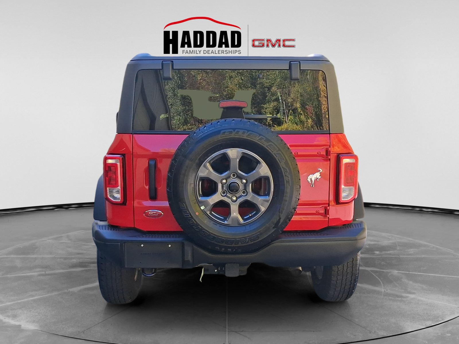 Used 2023 Ford Bronco Black Diamond AWD/4WD image 4