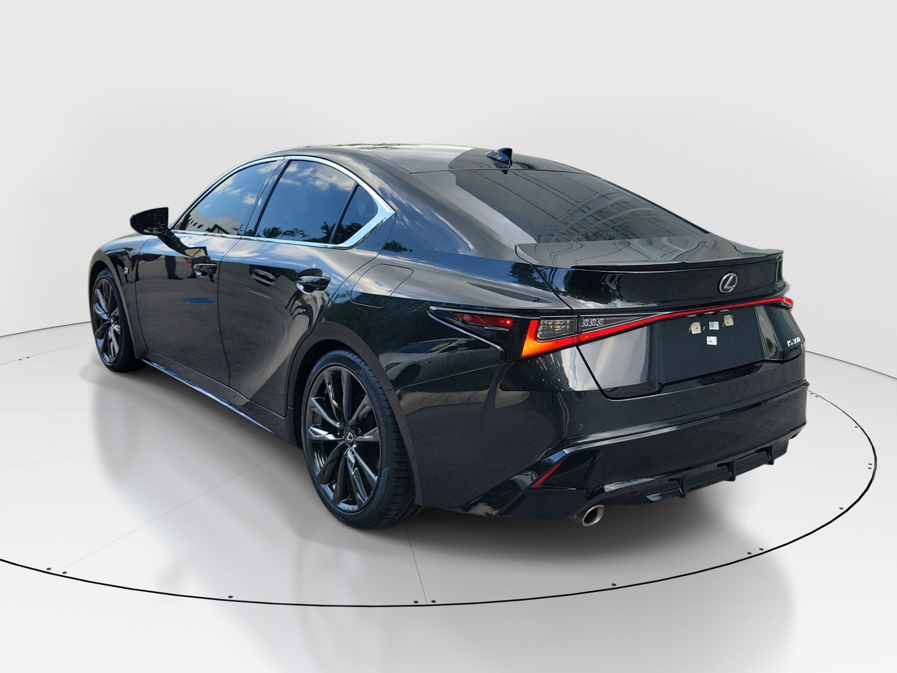 Certified 2024 Lexus IS 350 F Sport w/ Memory Package RWD image 4
