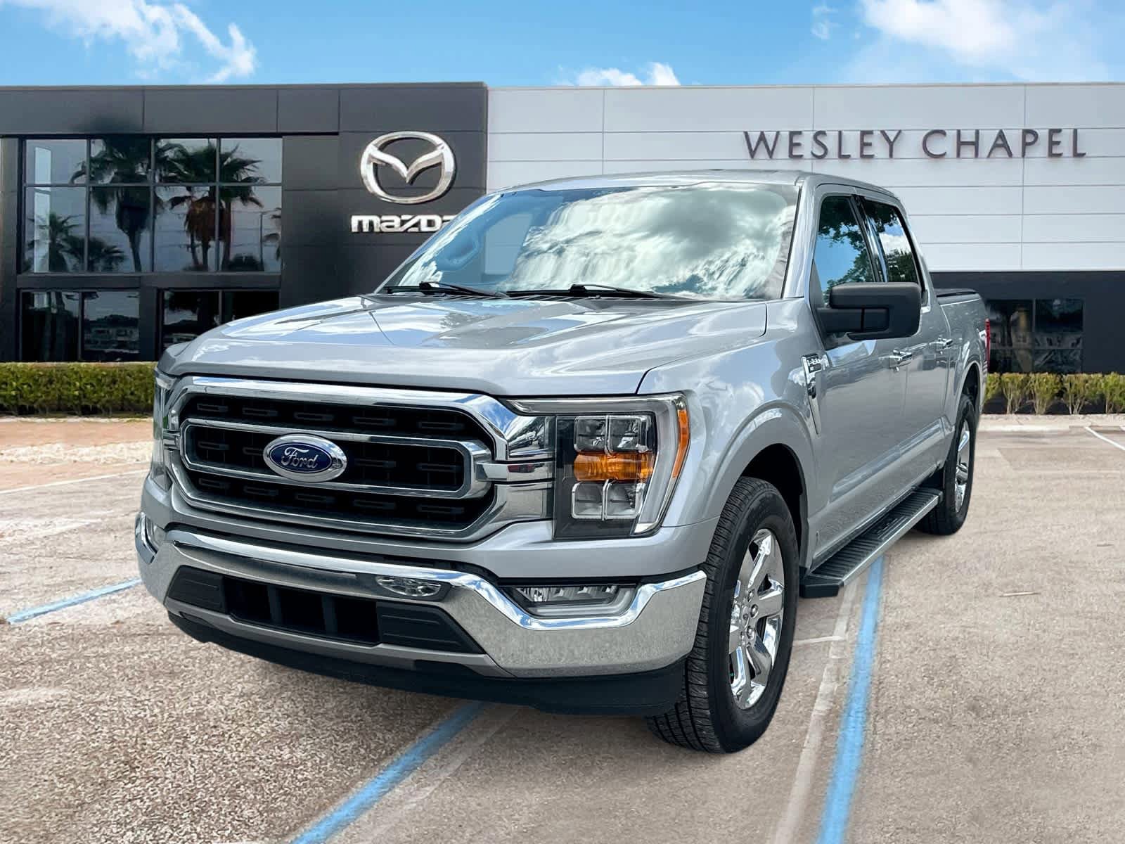 Used 2021 Ford F150 XLT w/ Equipment Group 302A High RWD video 1