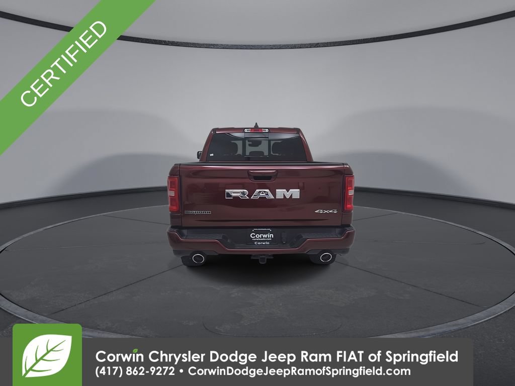 Used 2025 RAM 1500 Big Horn AWD/4WD image 13