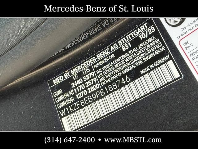 Certified 2023 Mercedes-Benz E 350 4MATIC Sedan image 27