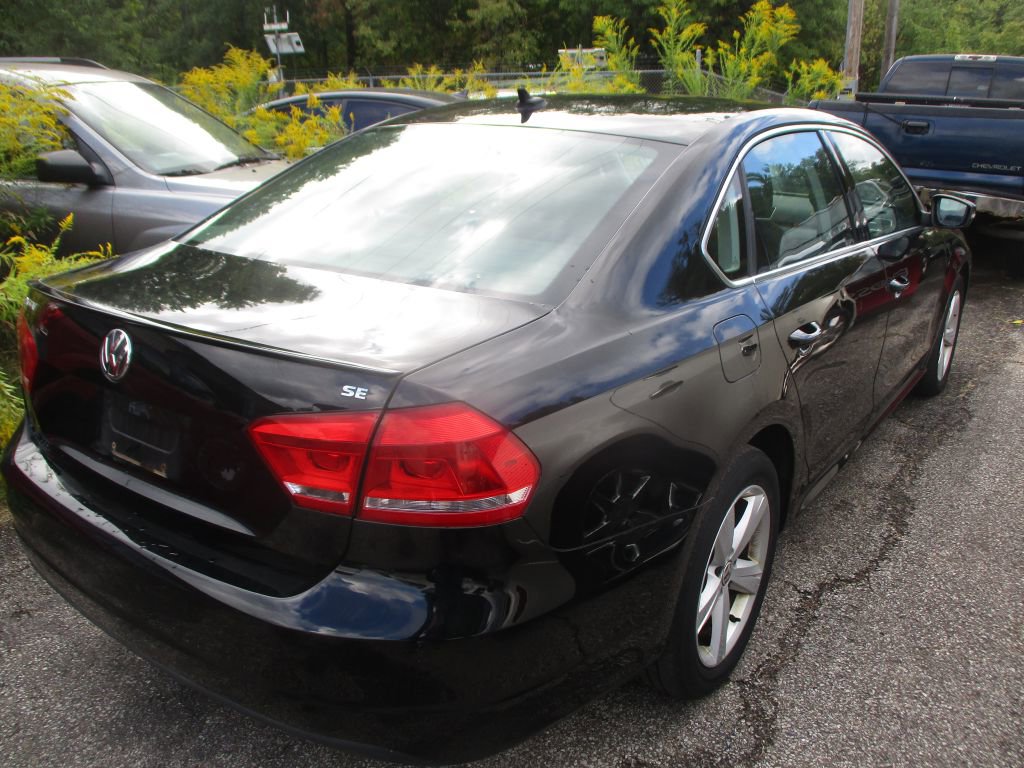 Used 2013 Volkswagen Passat 2.5 SE image 4