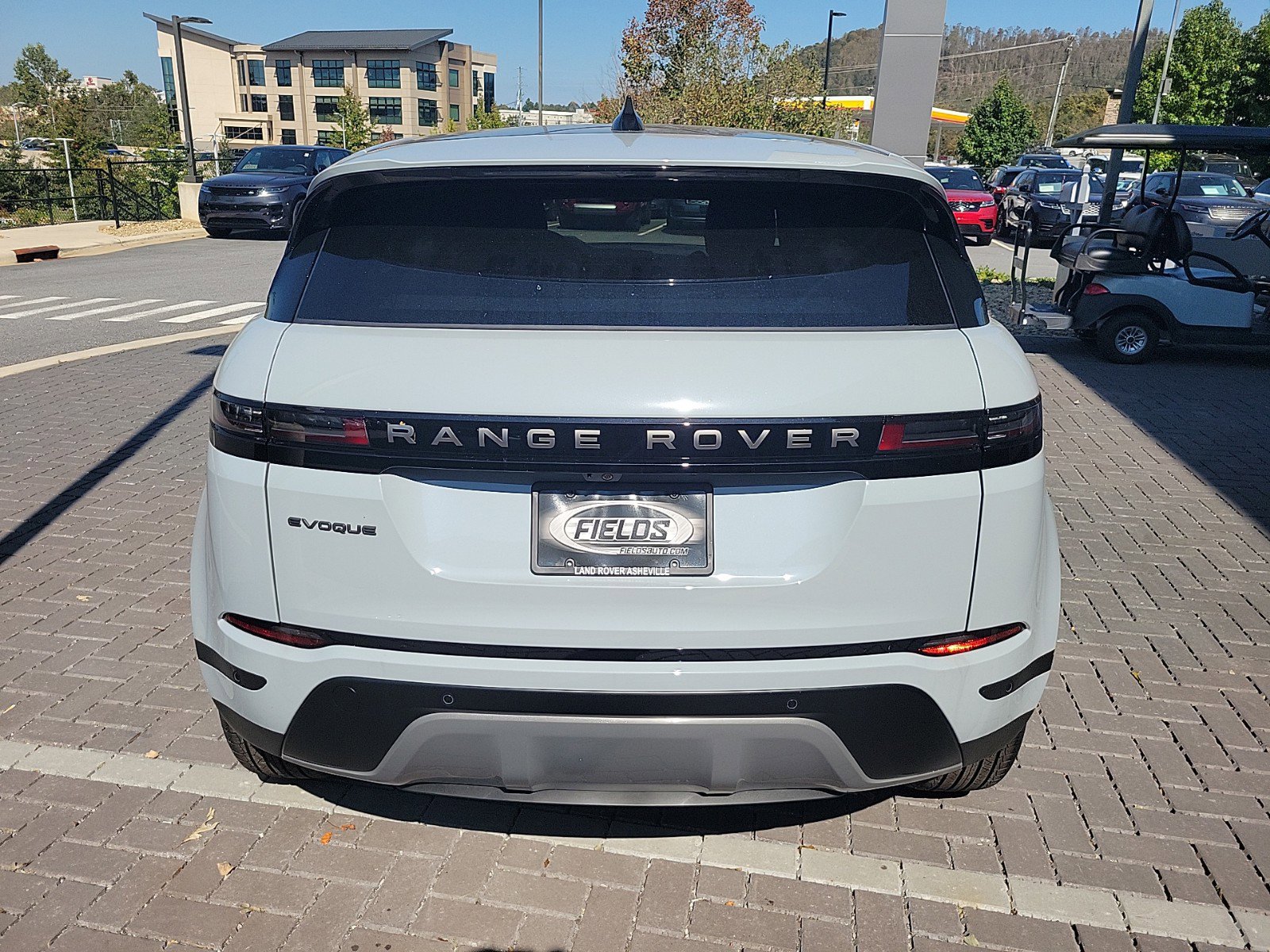 Certified 2025 Land Rover Range Rover Evoque S AWD/4WD image 6