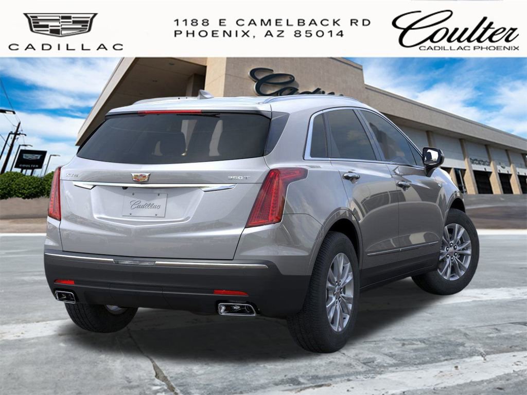 New 2025 Cadillac XT5 Luxury FWD image 4