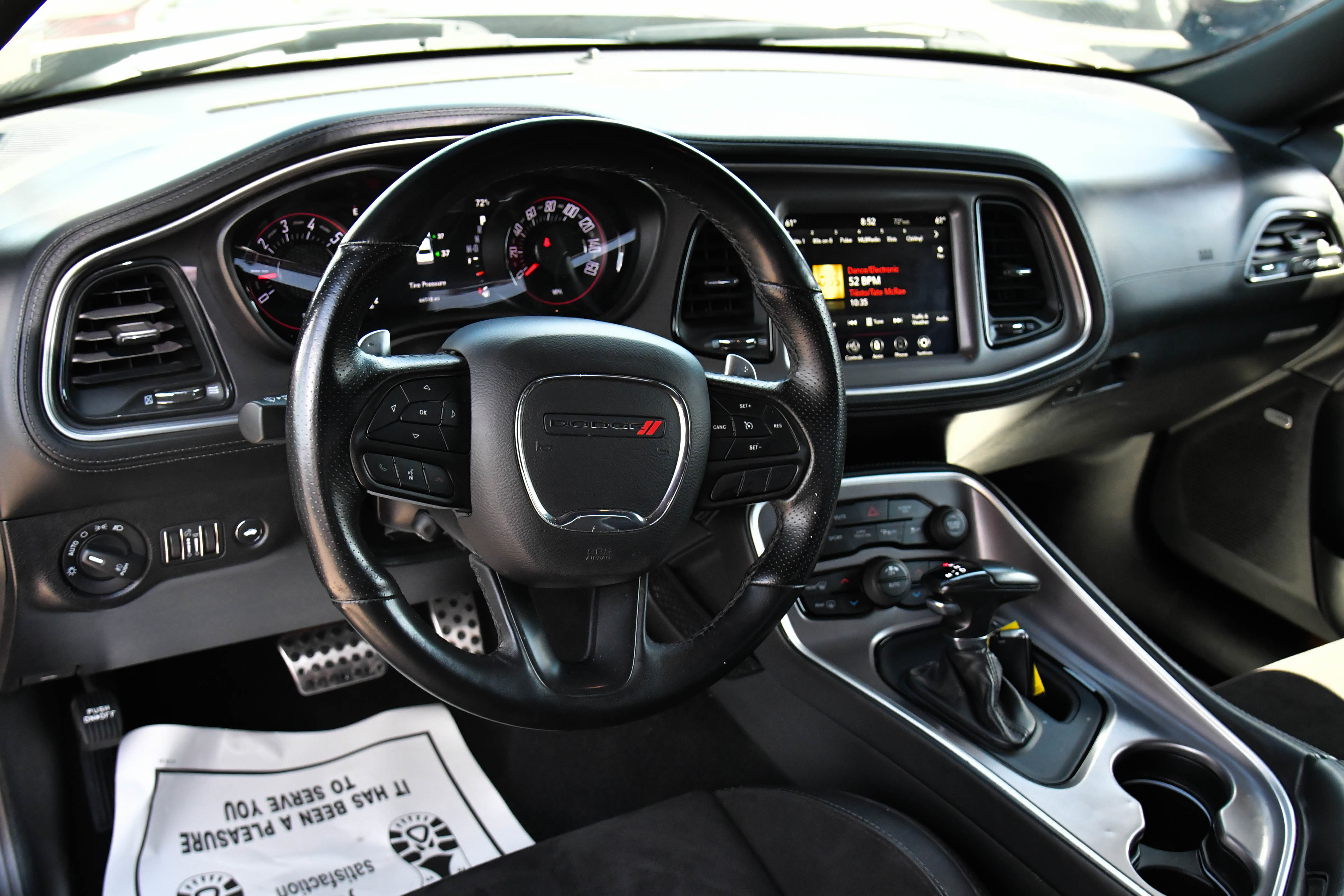 Used 2022 Dodge Challenger R/T w/ Plus Package RWD image 14