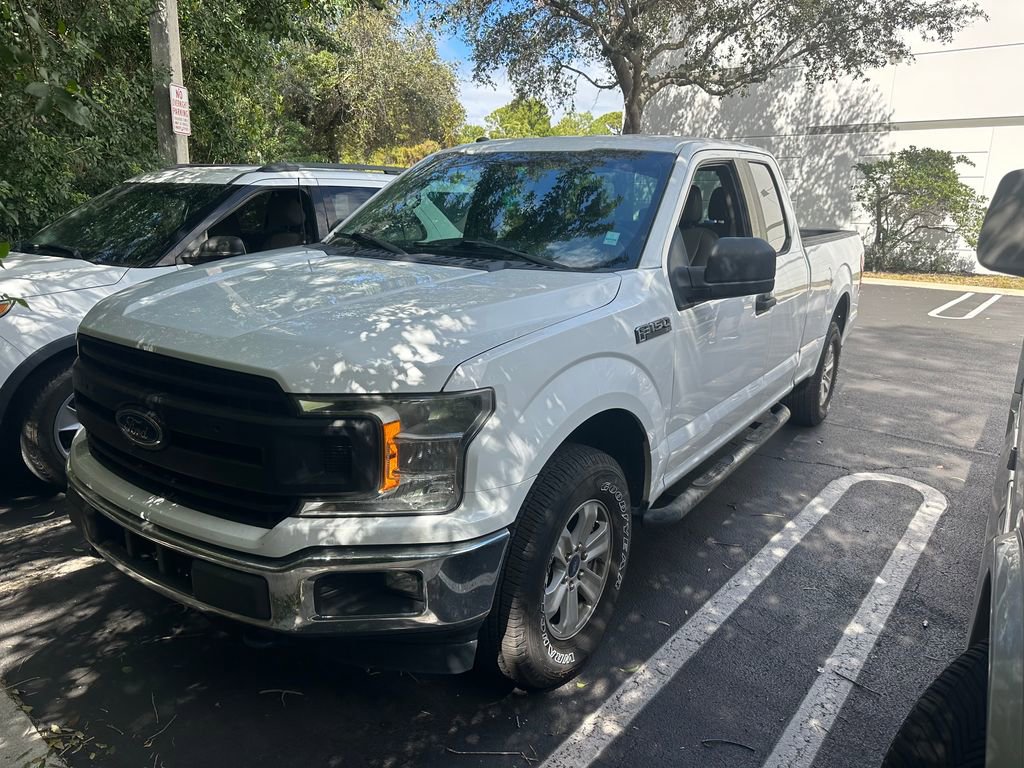 Used 2018 Ford F150 XL w/ Equipment Group 101A Mid image 1