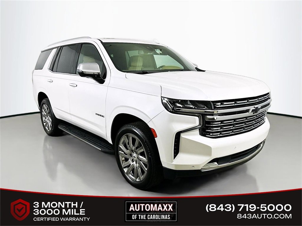 Used 2021 Chevrolet Tahoe Premier