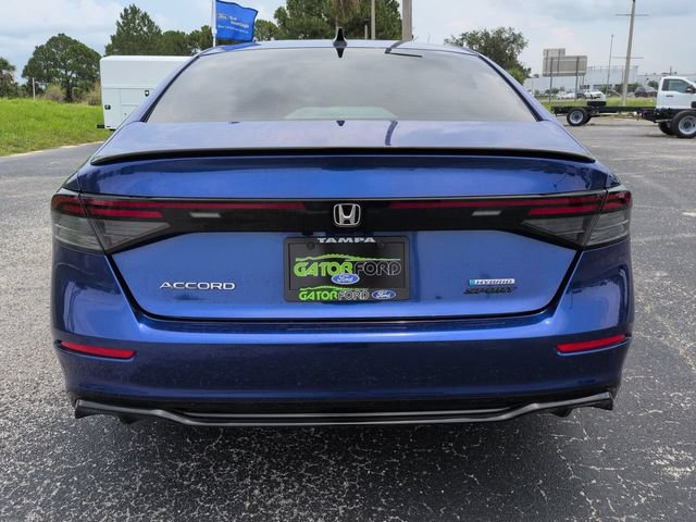 Used 2024 Honda Accord Sport image 6