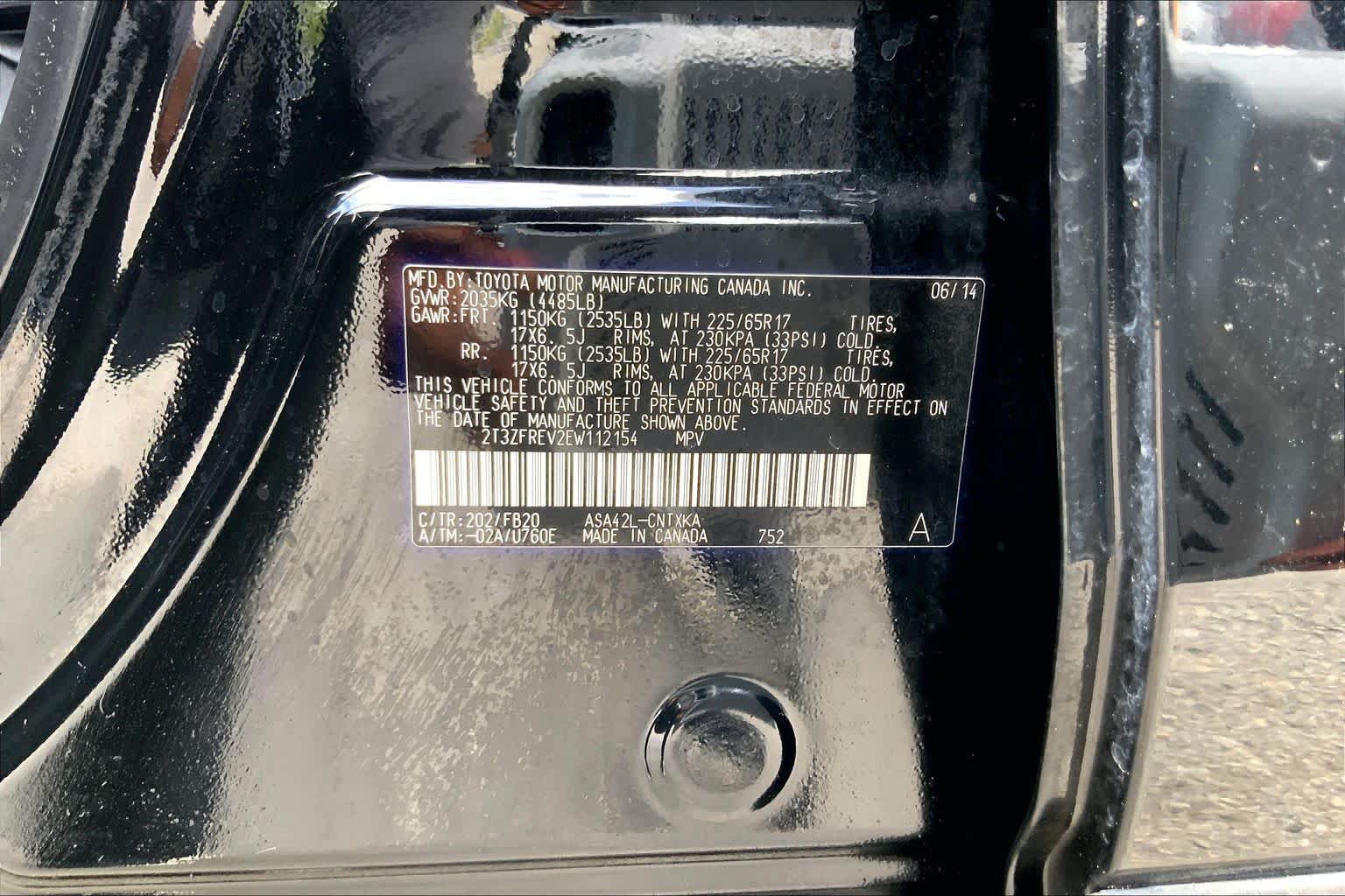 Used 2014 Toyota RAV4 LE FWD image 36