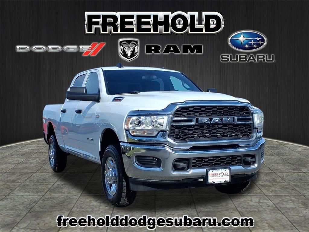 Used 2022 RAM 2500 Tradesman w/ Chrome Appearance Group image 1