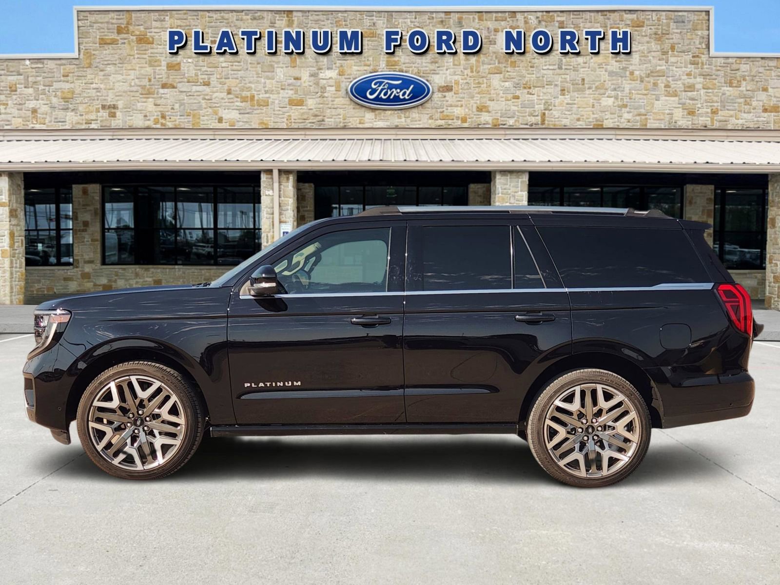 New 2025 Ford Expedition Platinum w/ Platinum Ultimate Package image 3