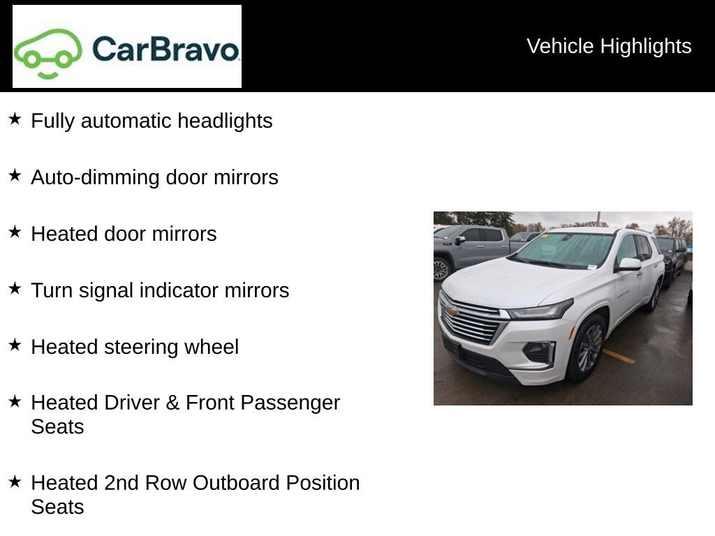 Certified 2023 Chevrolet Traverse Premier image 9