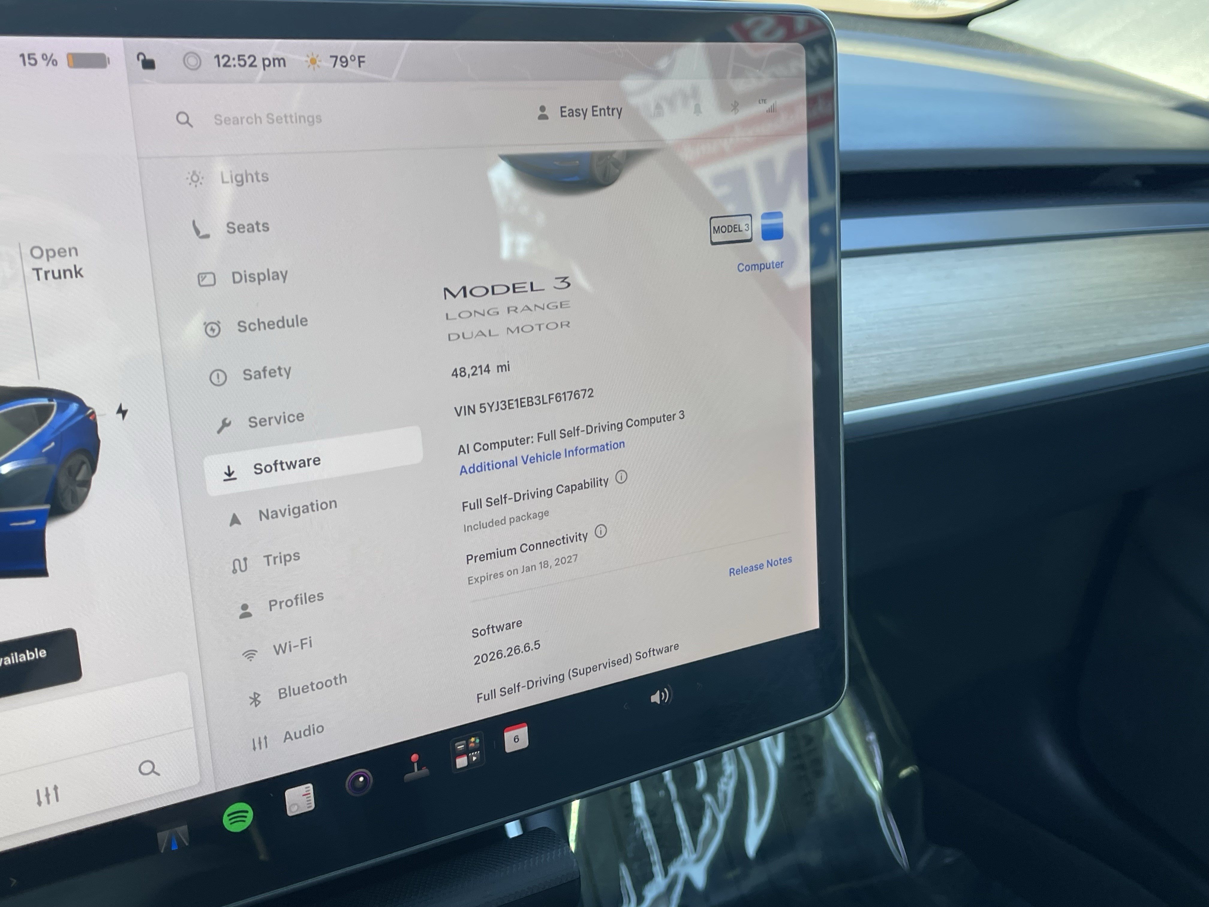 Used 2020 Tesla Model 3 Long Range AWD/4WD image 25