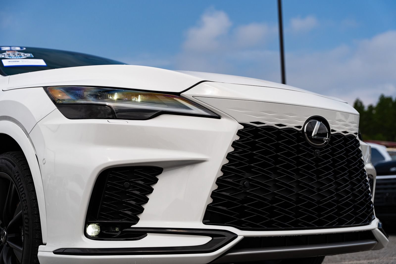 Used 2023 Lexus RX 500h F Sport w/ Cold Area Package AWD/4WD image 10