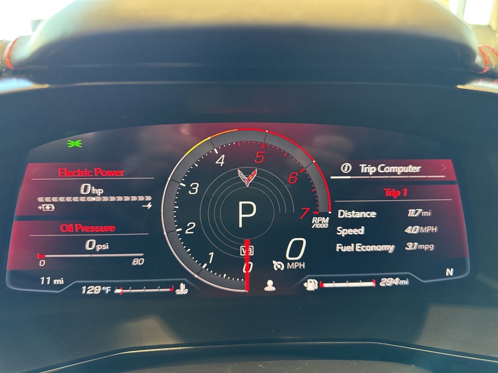 New 2025 Chevrolet Corvette E-Ray image 39
