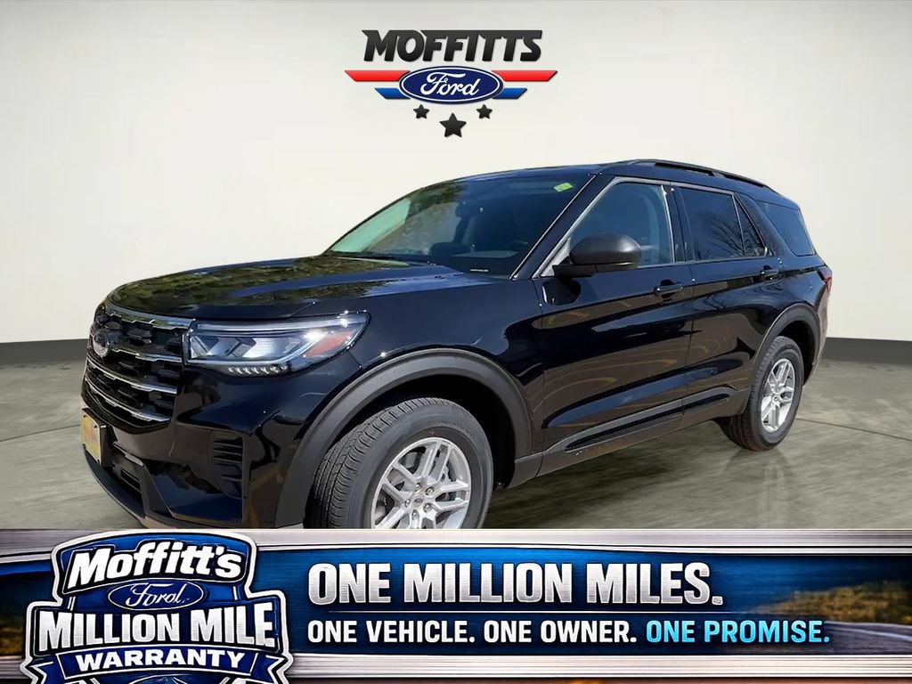 New 2026 Ford Explorer Active AWD/4WD image 1