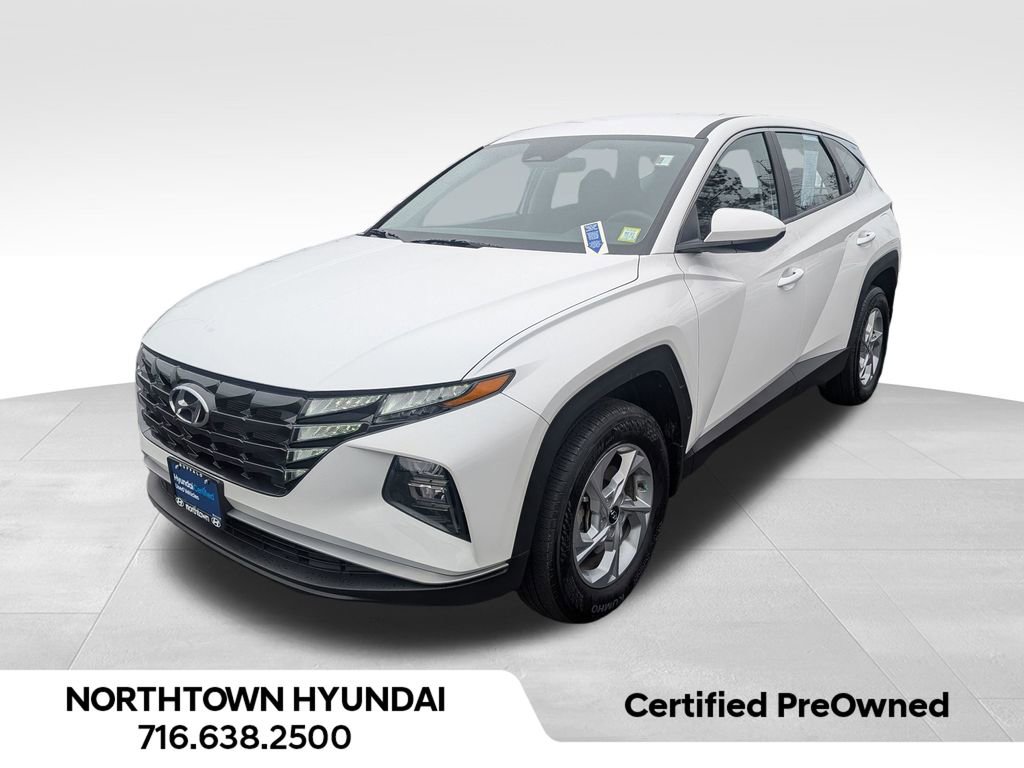 Certified 2023 Hyundai Tucson SE image 1