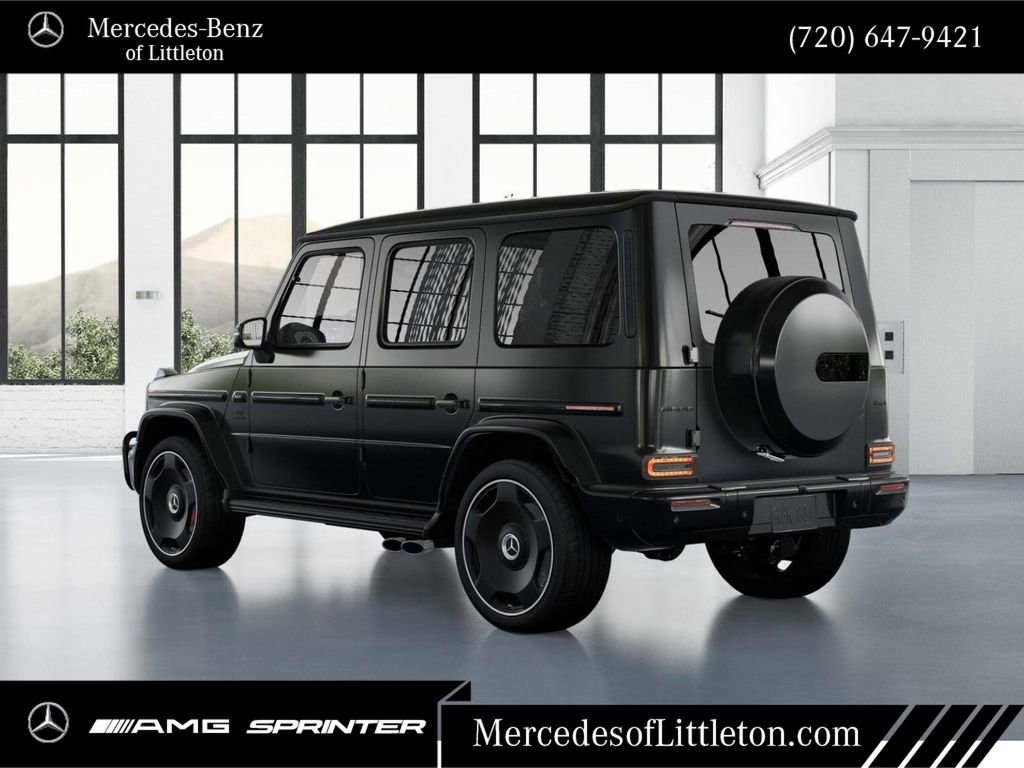 New 2026 Mercedes-Benz G 63 AMG 4MATIC image 29