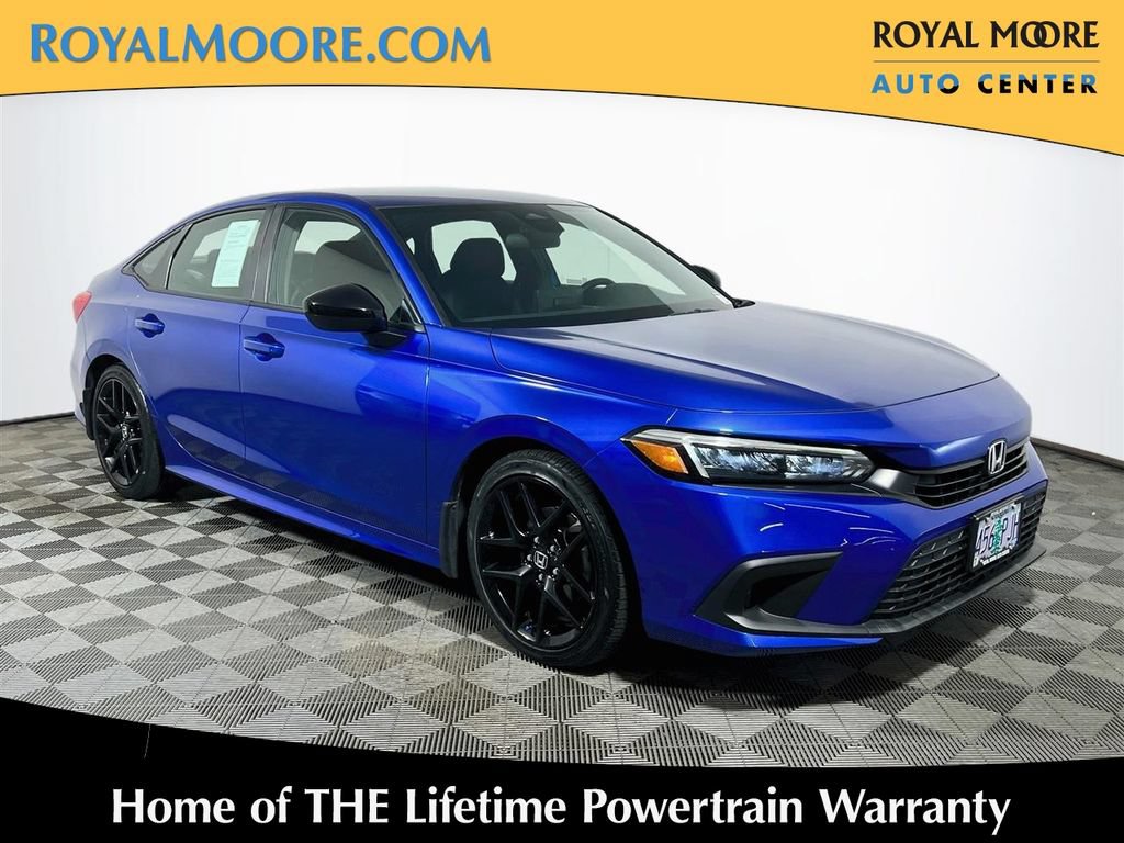 Used 2023 Honda Civic Sport image 1
