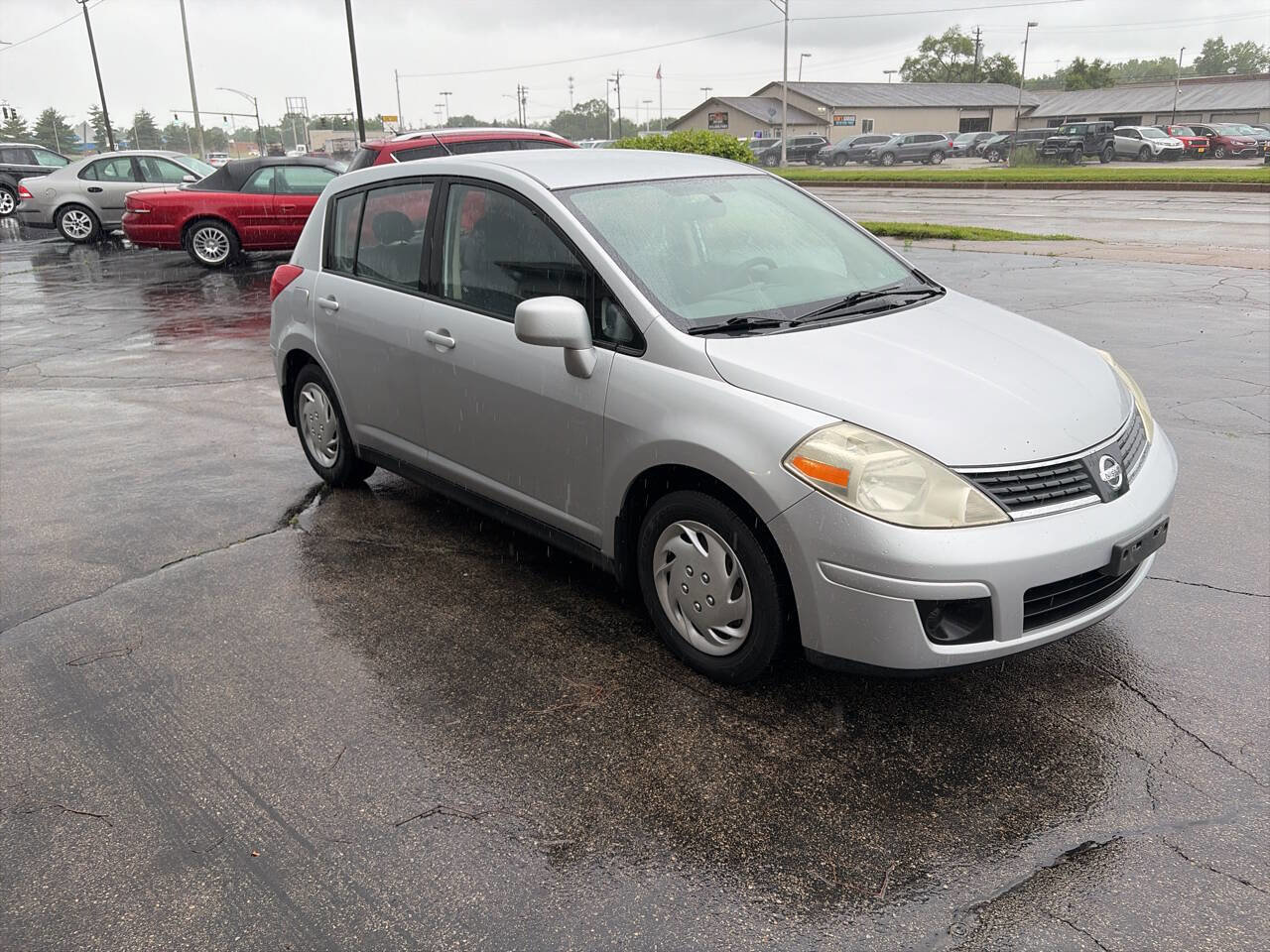 Used 2007 Nissan Versa 1.8 S w/ PWR Pkg FWD image 4