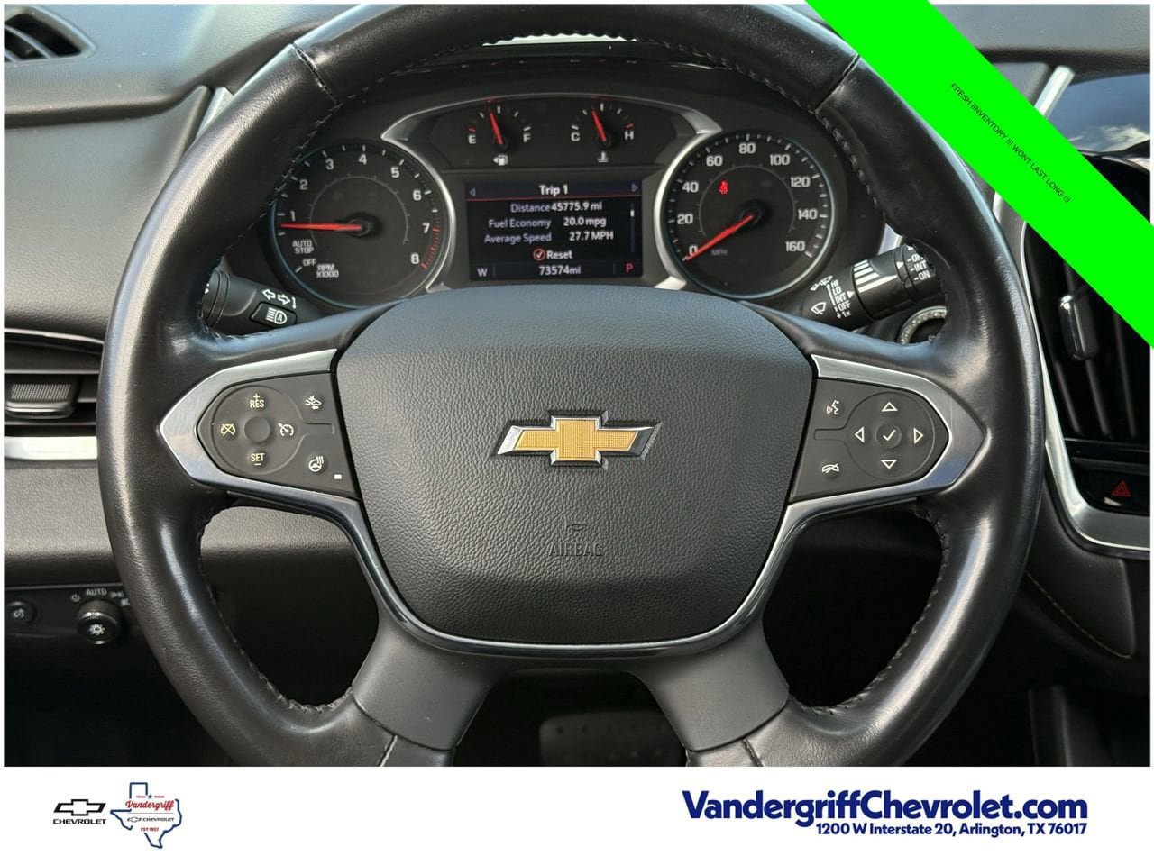 Used 2020 Chevrolet Traverse LT w/ Driver Confidence II Package AWD/4WD image 13