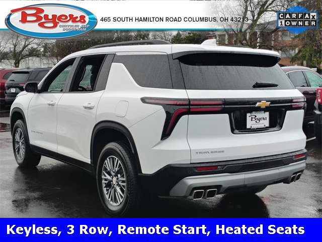 Used 2025 Chevrolet Traverse LT image 8