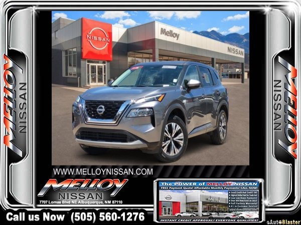 Certified 2023 Nissan Rogue SV