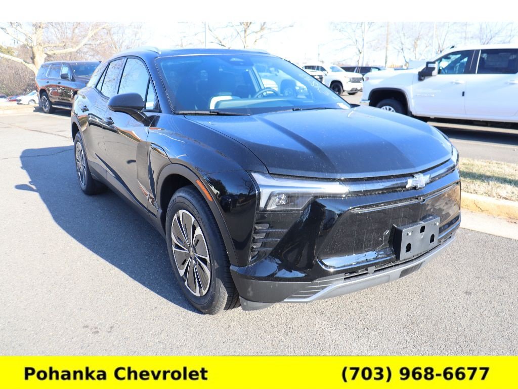 New 2026 Chevrolet Blazer EV LT AWD/4WD image 1