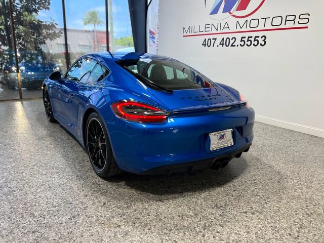 Used 2015 Porsche Cayman GTS RWD image 5