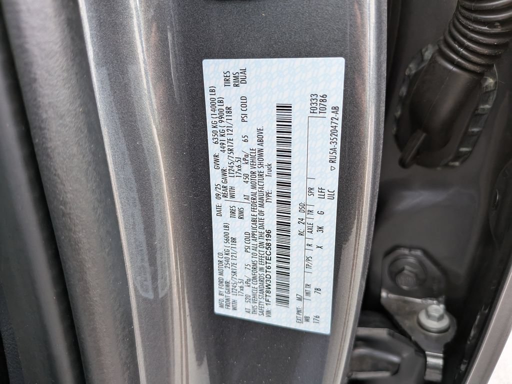 Used 2026 Ford F350 Platinum AWD/4WD image 45