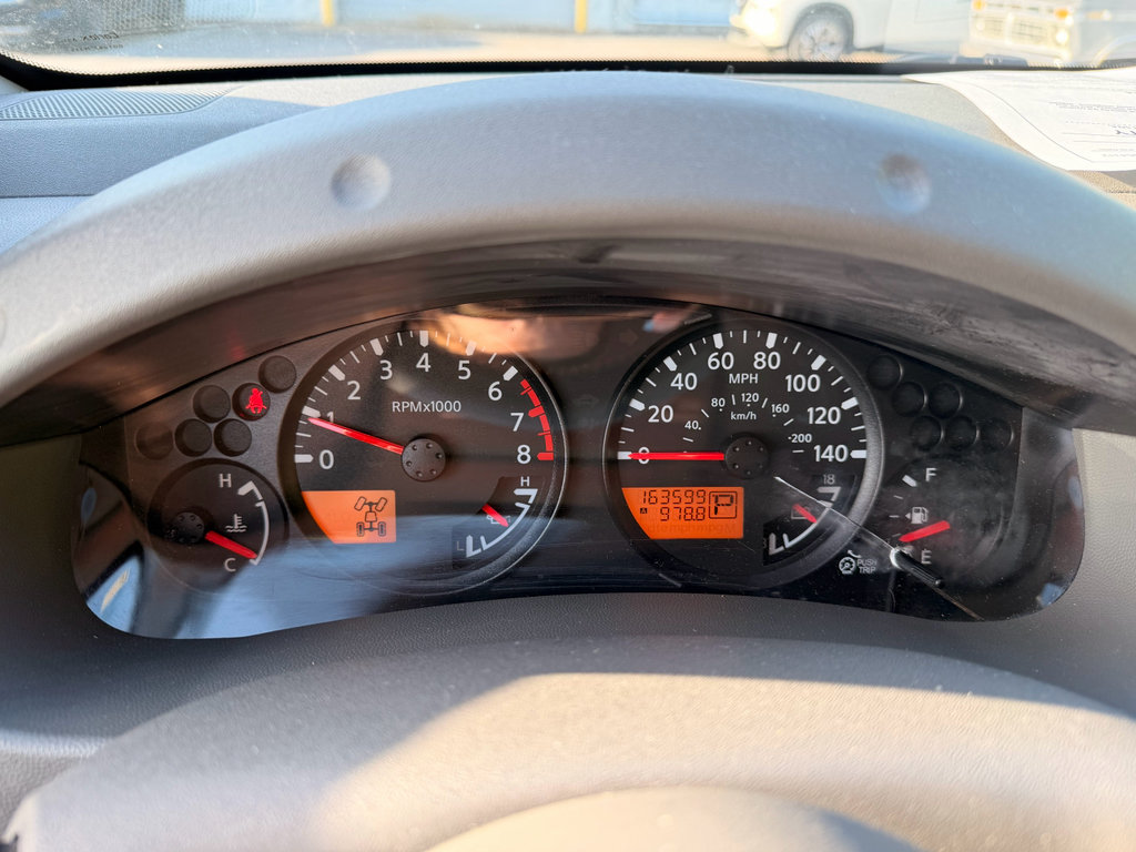 Used 2016 Nissan Frontier SV w/ SV Value Truck Package AWD/4WD image 10