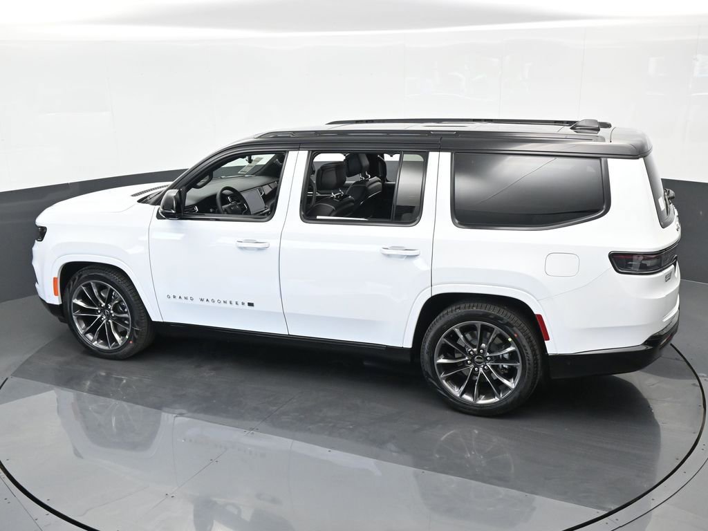 Used 2024 Jeep Grand Wagoneer Series II w/ Quick Order Packagew 28T image 49