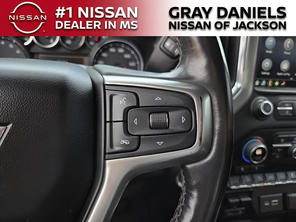 Used 2020 Chevrolet Silverado 1500 LT Trail Boss image 23