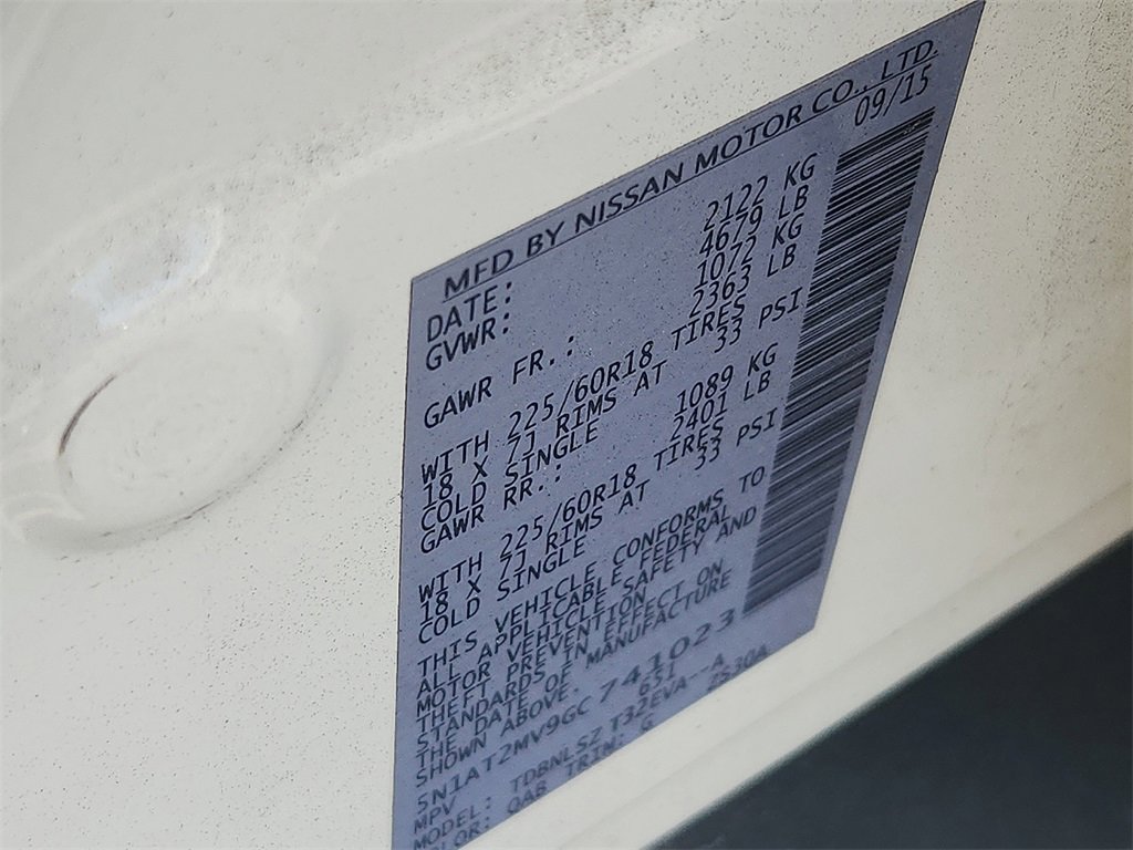 Used 2016 Nissan Rogue SL w/ SL Premium Package image 27