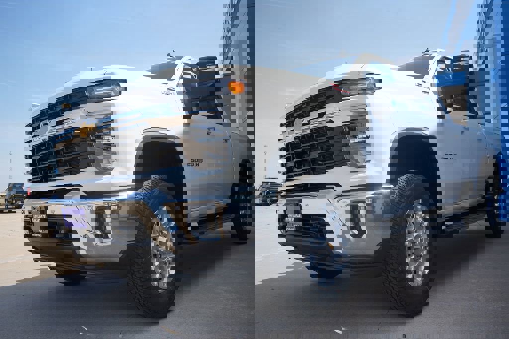 New 2026 Chevrolet Silverado 2500 LT w/ All Star Edition image 4