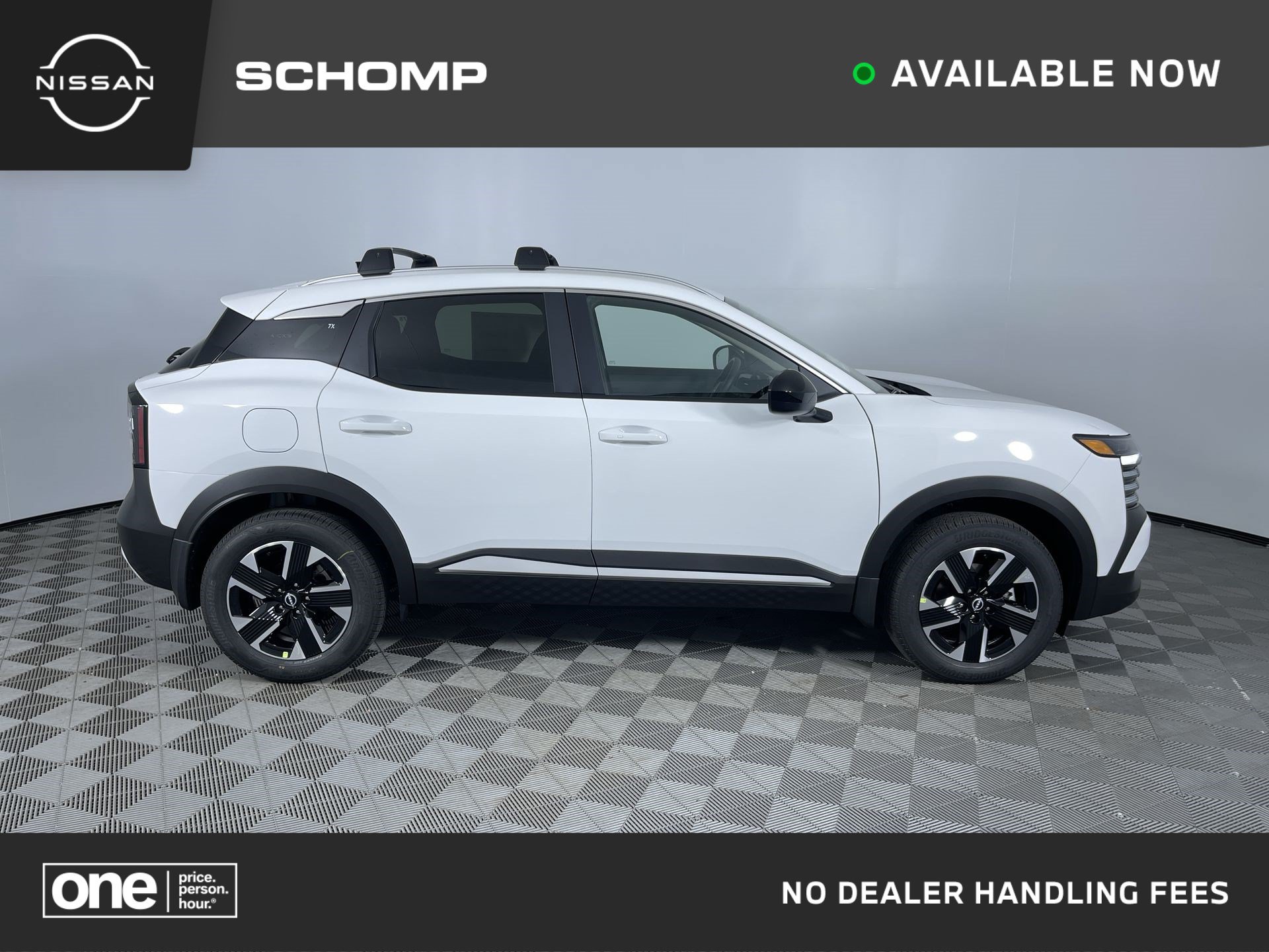 New 2026 Nissan Kicks SV w/ SV Premium Package