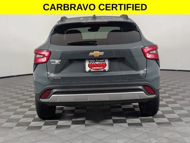 Certified 2025 Chevrolet Trax LT FWD image 6
