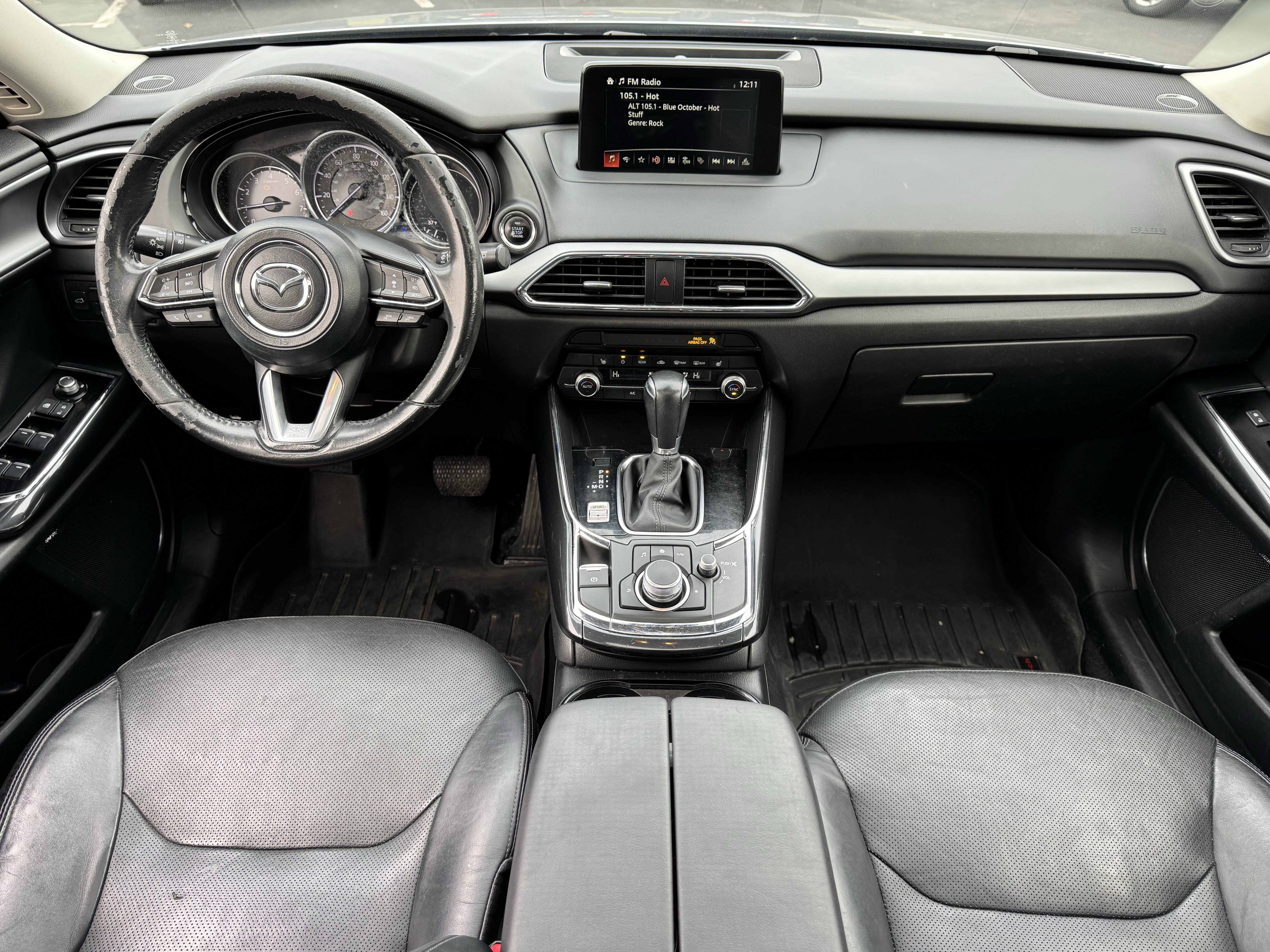 Used 2019 MAZDA CX-9 Touring w/ Touring Premium Package image 13