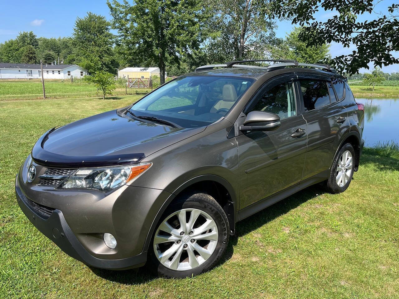 Used 2015 Toyota RAV4 Limited w/ Technology Package