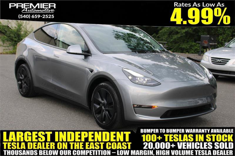 Used 2025 Tesla Model Y Long Range