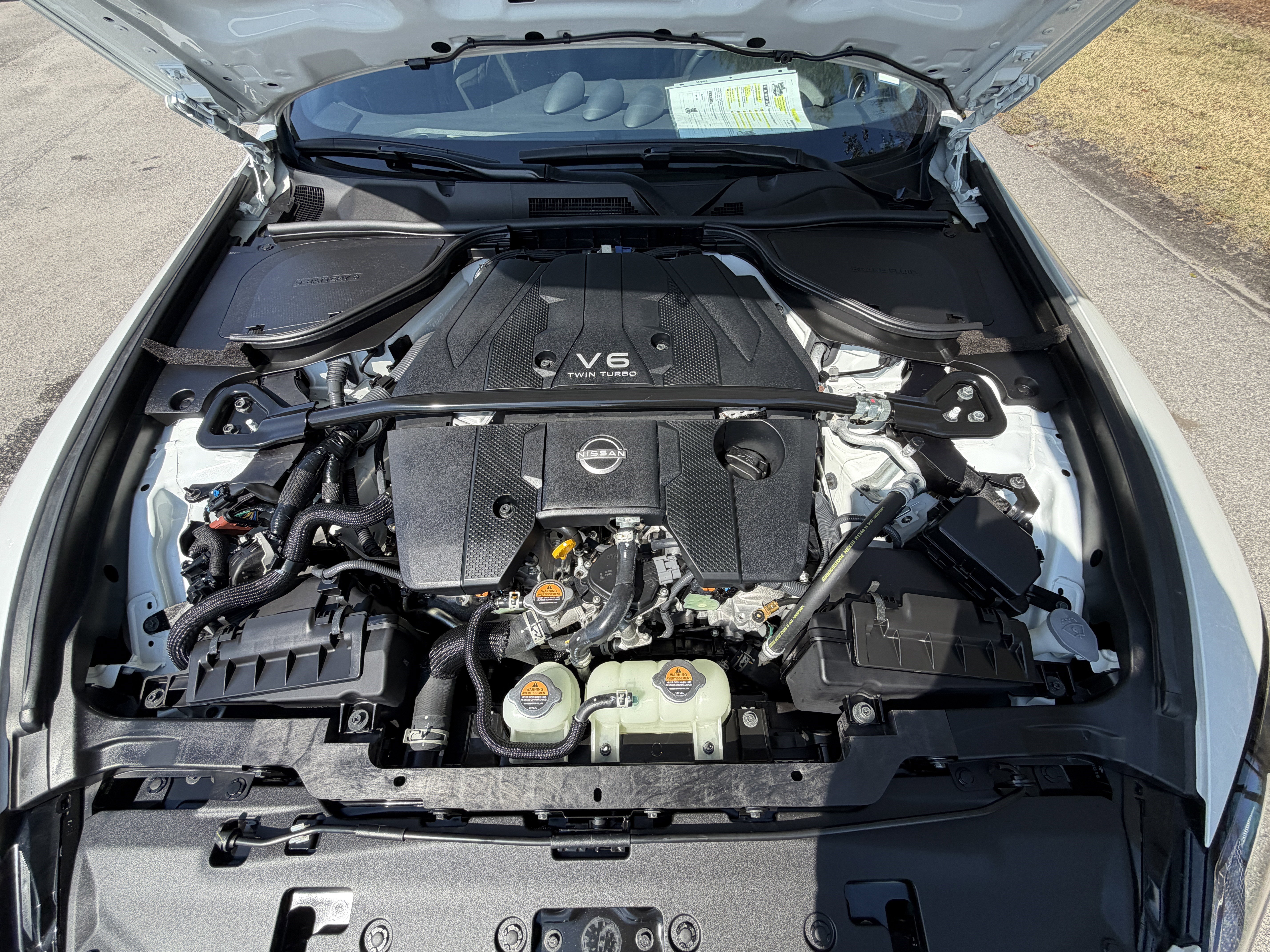 Used 2024 Nissan Z Performance w/ Floor Mat Package RWD image 10