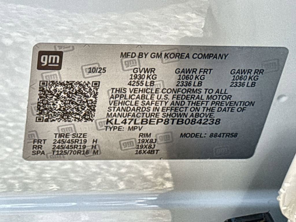New 2026 Buick Envista Sport Touring w/ Convenience I Package FWD image 27