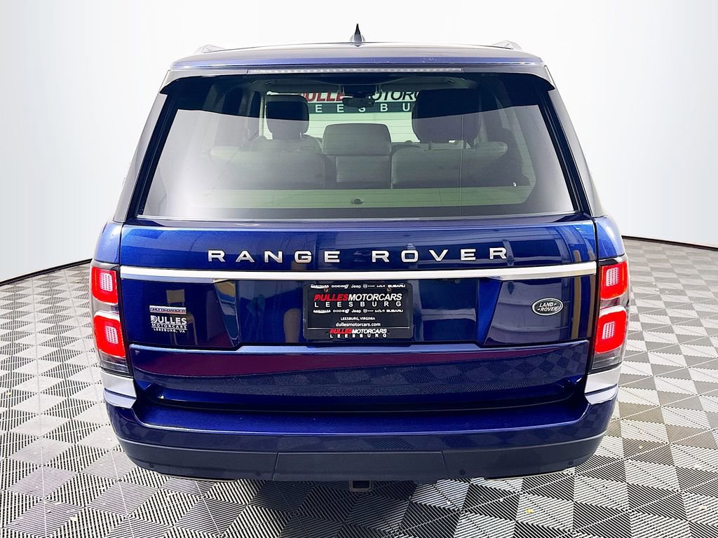 Used 2019 Land Rover Range Rover Supercharged image 6